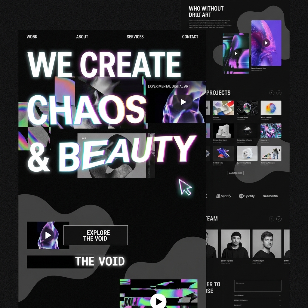 Creative Agency Site